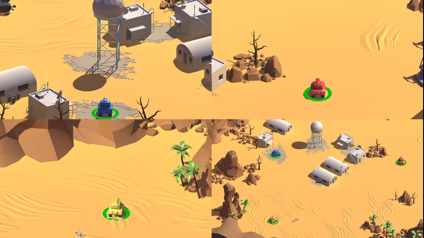 Tanks Multiplayer